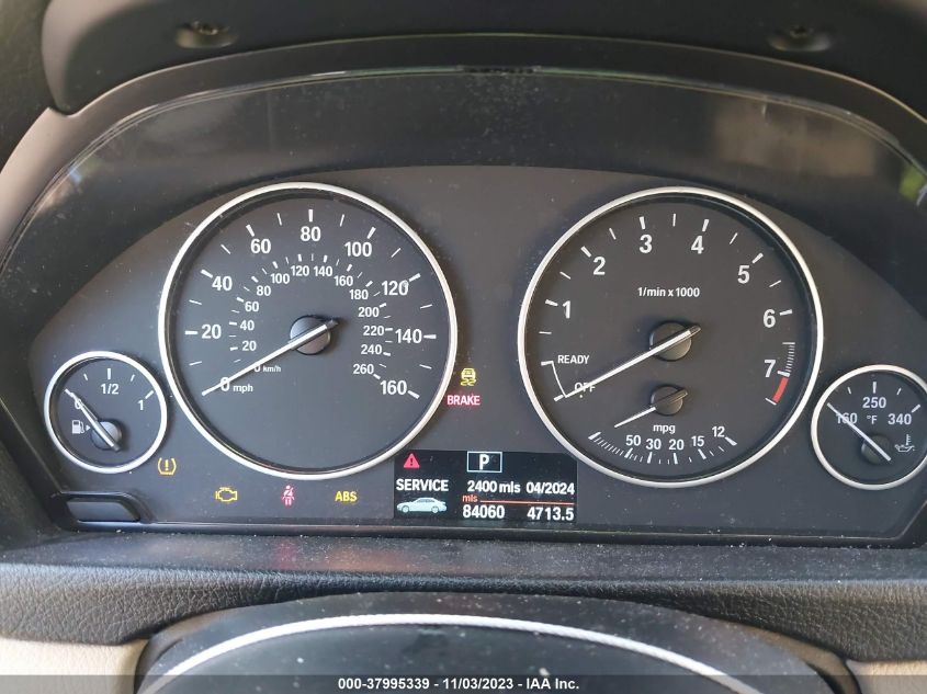 2013 BMW 320I WBA3B1C50DK129366