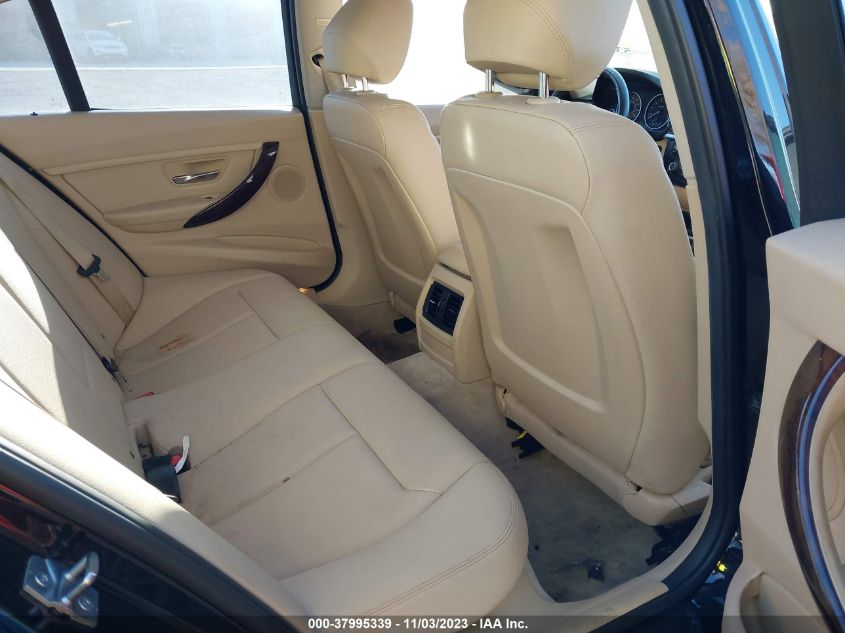 2013 BMW 320I WBA3B1C50DK129366