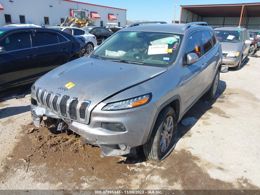 VIN 1C4PJMCS3HW545019 2017 JEEP CHEROKEE LATITUDE 4X4