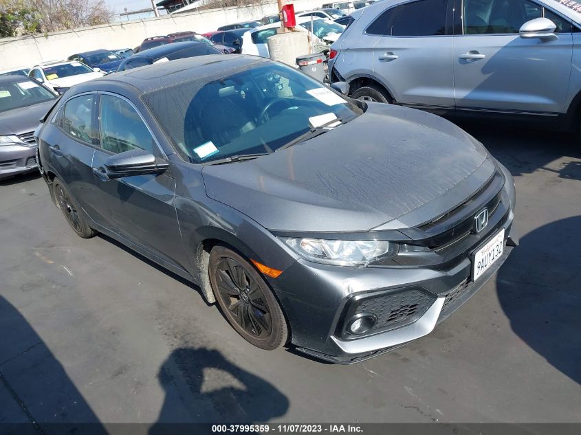 SHHFK7H7XJU417870 HONDA CIVIC HATCHBACK EX-L NAVI 2018