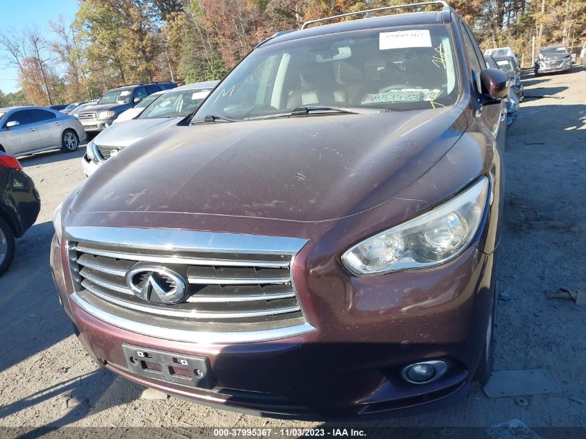 2013 INFINITI JX35 5N1AL0MM7DC325432
