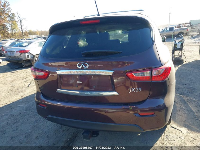 2013 INFINITI JX35 5N1AL0MM7DC325432
