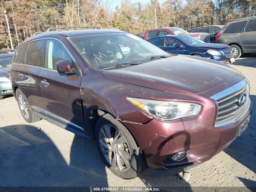 2013 INFINITI JX35 - 5N1AL0MM7DC325432