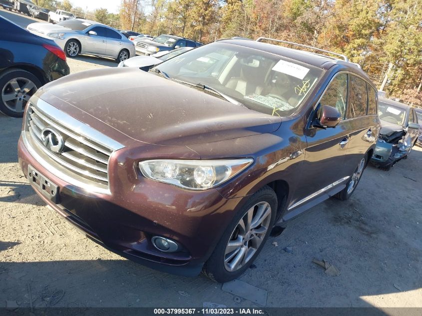 2013 INFINITI JX35 5N1AL0MM7DC325432