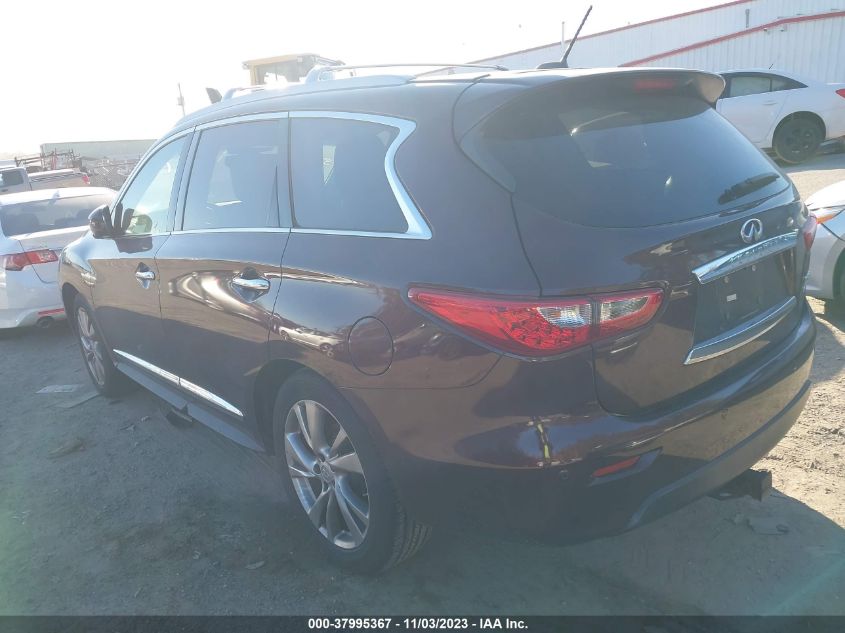 2013 INFINITI JX35 5N1AL0MM7DC325432