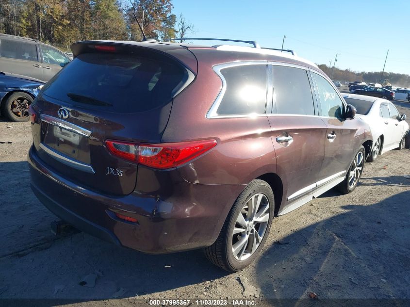 2013 INFINITI JX35 5N1AL0MM7DC325432