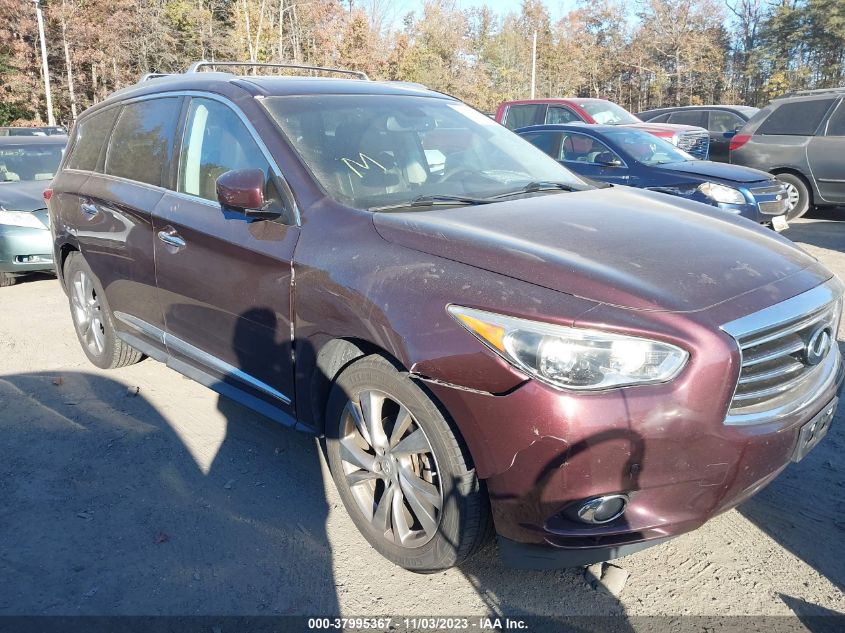 2013 INFINITI JX35 5N1AL0MM7DC325432