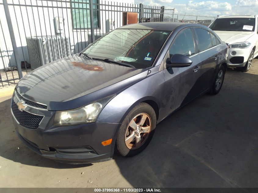 2014 CHEVROLET CRUZE 1LT AUTO - 1G1PC5SB3E7357844