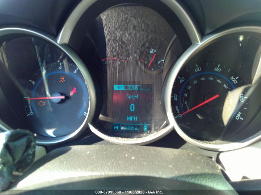 2014 CHEVROLET CRUZE 1LT AUTO - 1G1PC5SB3E7357844