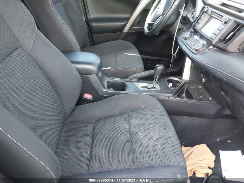 2017 TOYOTA RAV4 XLE 2T3WFREV8HW387308