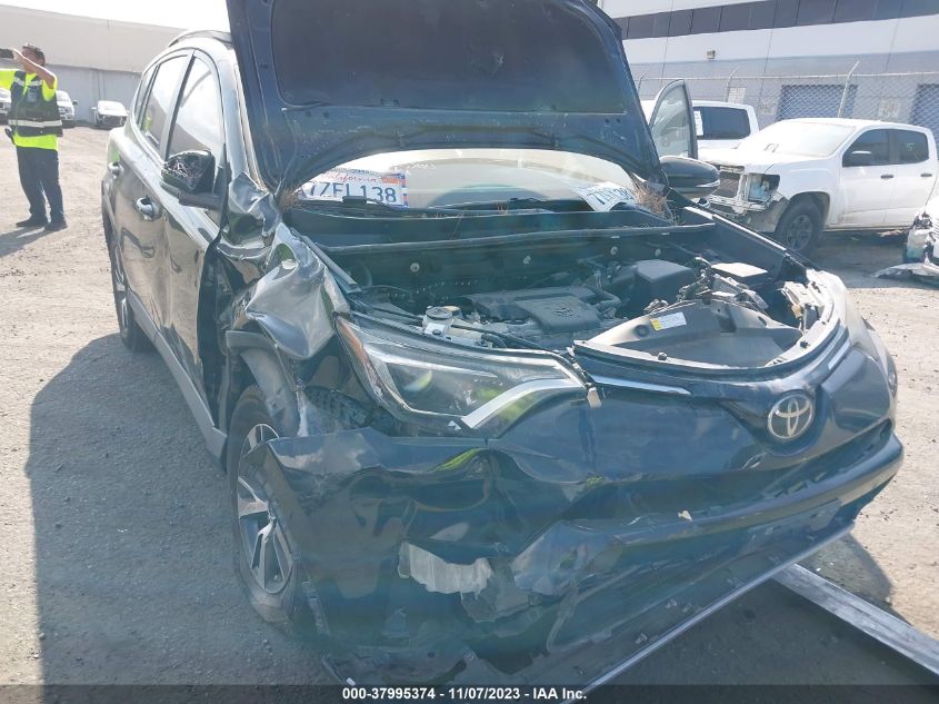 2017 TOYOTA RAV4 XLE 2T3WFREV8HW387308