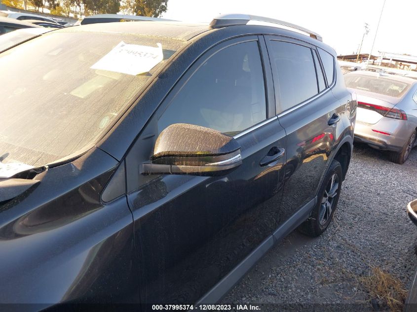 2017 TOYOTA RAV4 XLE 2T3WFREV8HW387308