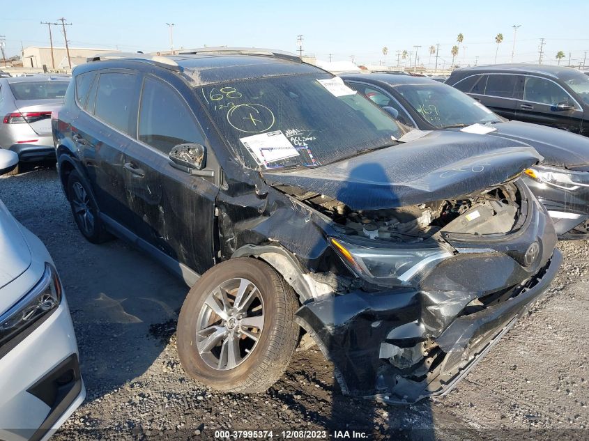 2017 TOYOTA RAV4 XLE 2T3WFREV8HW387308