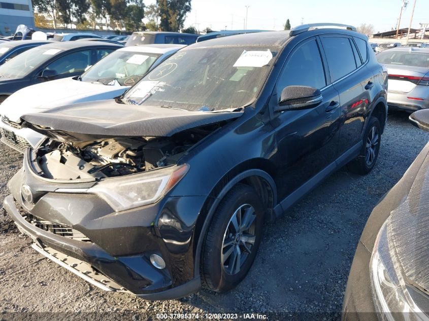 2017 TOYOTA RAV4 XLE 2T3WFREV8HW387308
