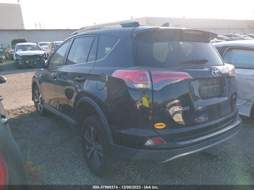 2017 TOYOTA RAV4 XLE 2T3WFREV8HW387308