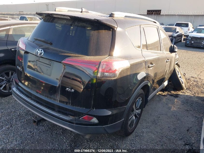 2017 TOYOTA RAV4 XLE 2T3WFREV8HW387308