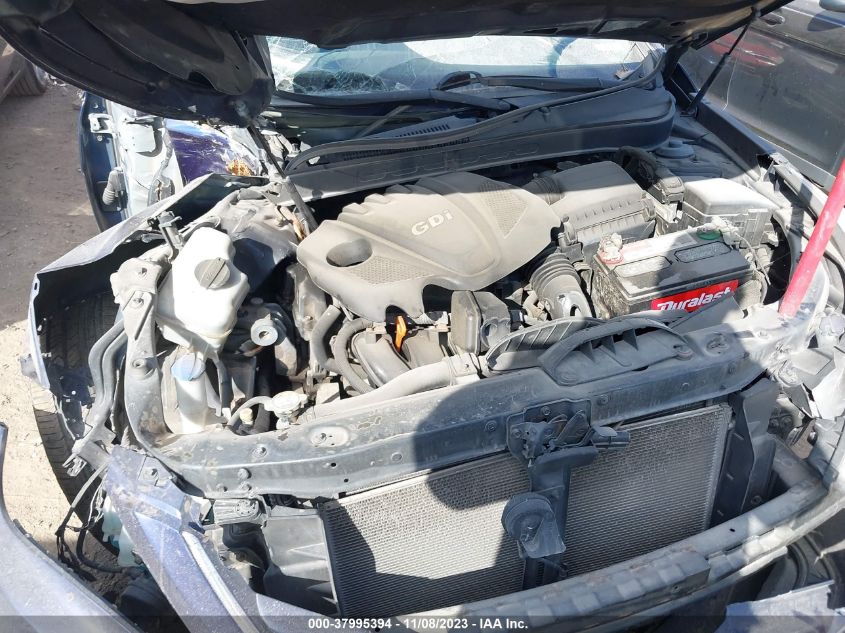 2013 HYUNDAI SONATA GLS - 5NPEB4AC6DH766419