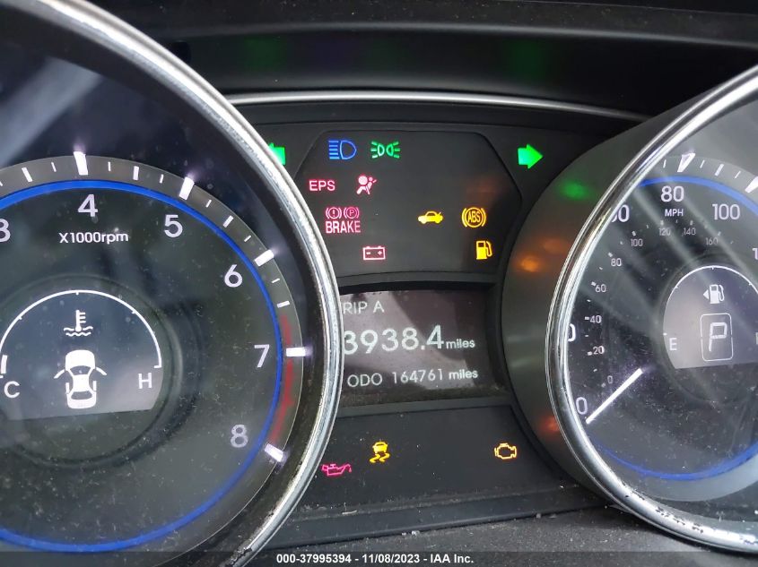 2013 HYUNDAI SONATA GLS - 5NPEB4AC6DH766419