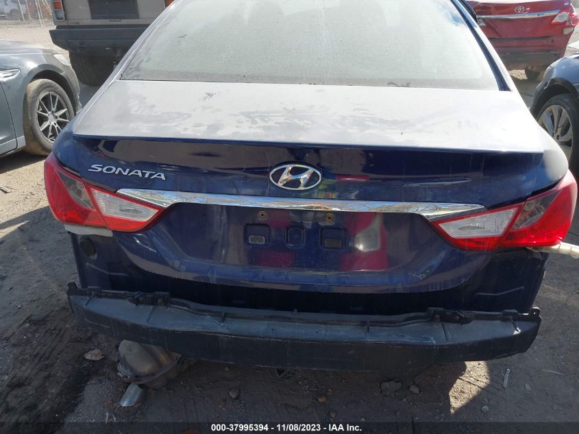 2013 HYUNDAI SONATA GLS - 5NPEB4AC6DH766419