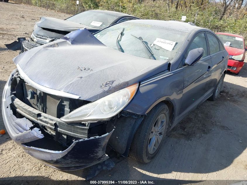 2013 HYUNDAI SONATA GLS - 5NPEB4AC6DH766419