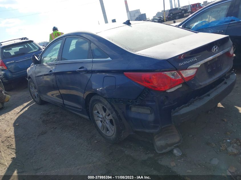 2013 HYUNDAI SONATA GLS - 5NPEB4AC6DH766419
