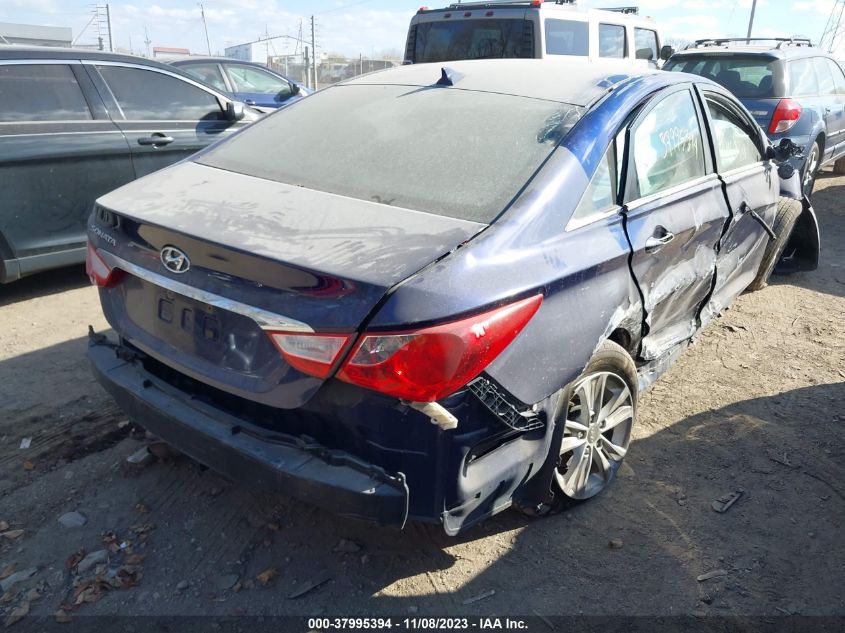 2013 HYUNDAI SONATA GLS - 5NPEB4AC6DH766419