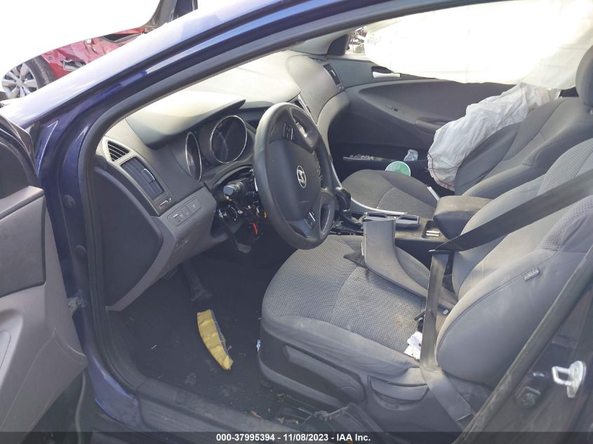 2013 HYUNDAI SONATA GLS - 5NPEB4AC6DH766419