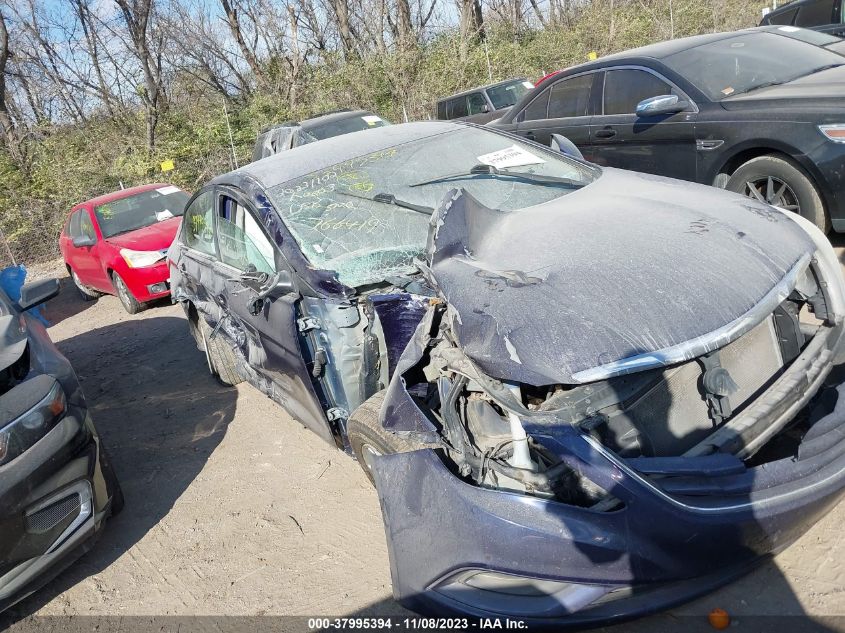 2013 HYUNDAI SONATA GLS - 5NPEB4AC6DH766419