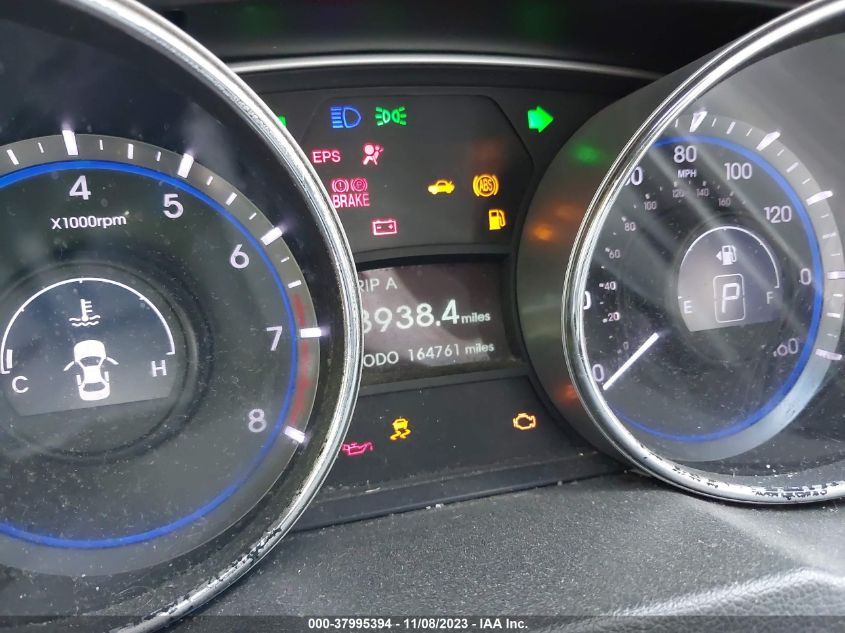 2013 HYUNDAI SONATA GLS - 5NPEB4AC6DH766419