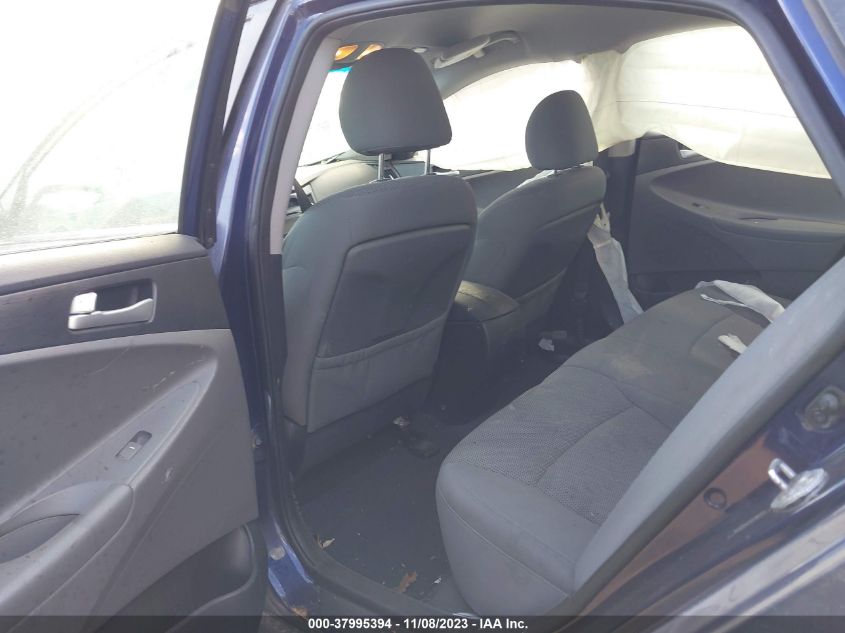 2013 HYUNDAI SONATA GLS - 5NPEB4AC6DH766419