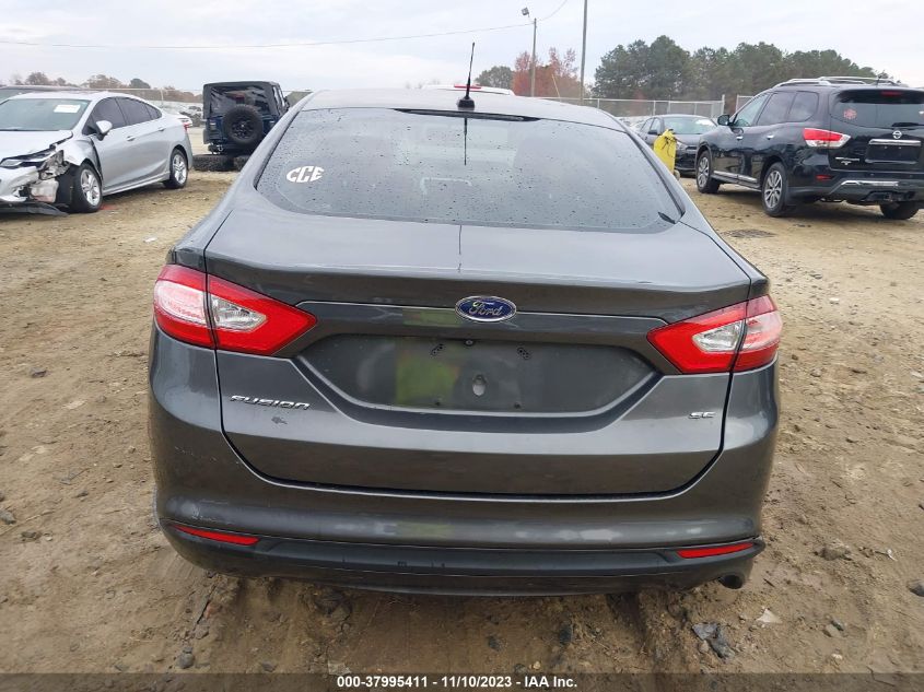 2015 FORD FUSION SE - 3FA6P0H79FR244140