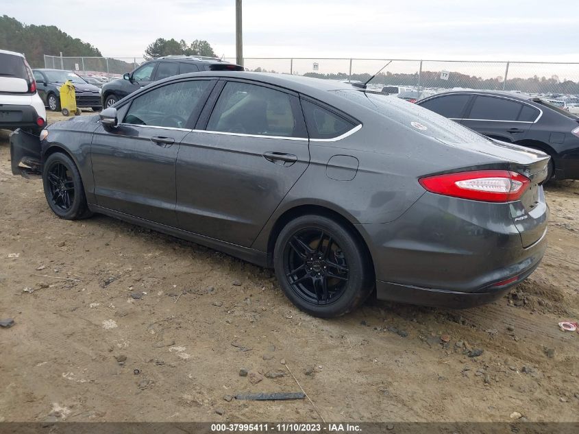 2015 FORD FUSION SE - 3FA6P0H79FR244140