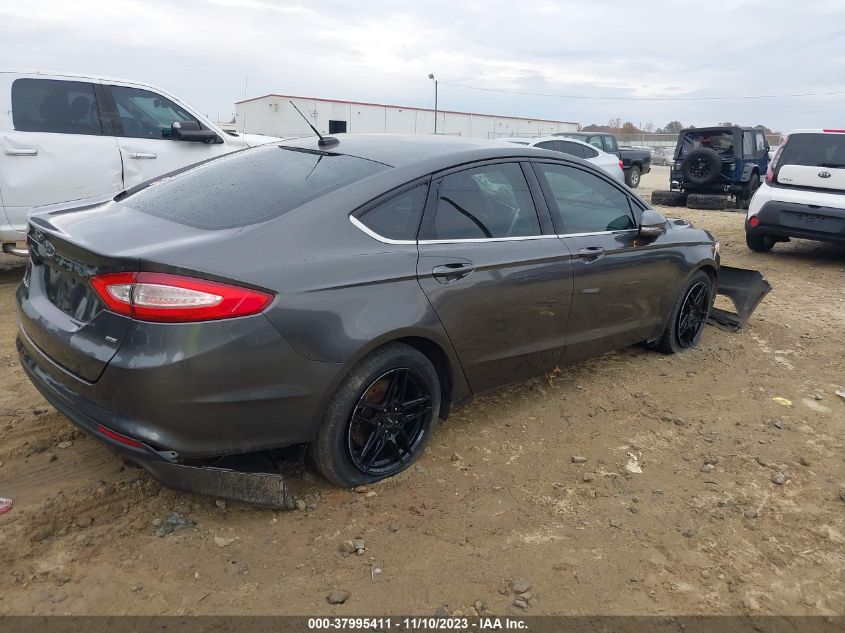 2015 FORD FUSION SE - 3FA6P0H79FR244140