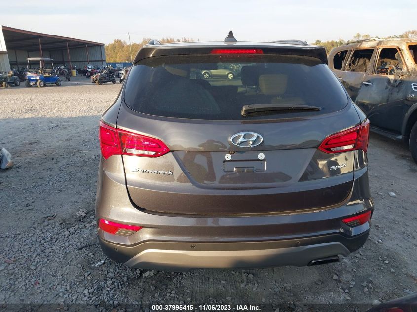 2017 HYUNDAI SANTA FE SPORT 2.4L - 5XYZU3LB3HG492605