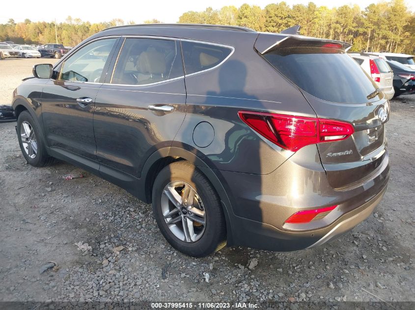 2017 HYUNDAI SANTA FE SPORT 2.4L - 5XYZU3LB3HG492605