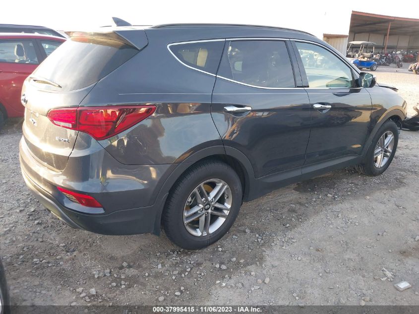 2017 HYUNDAI SANTA FE SPORT 2.4L - 5XYZU3LB3HG492605