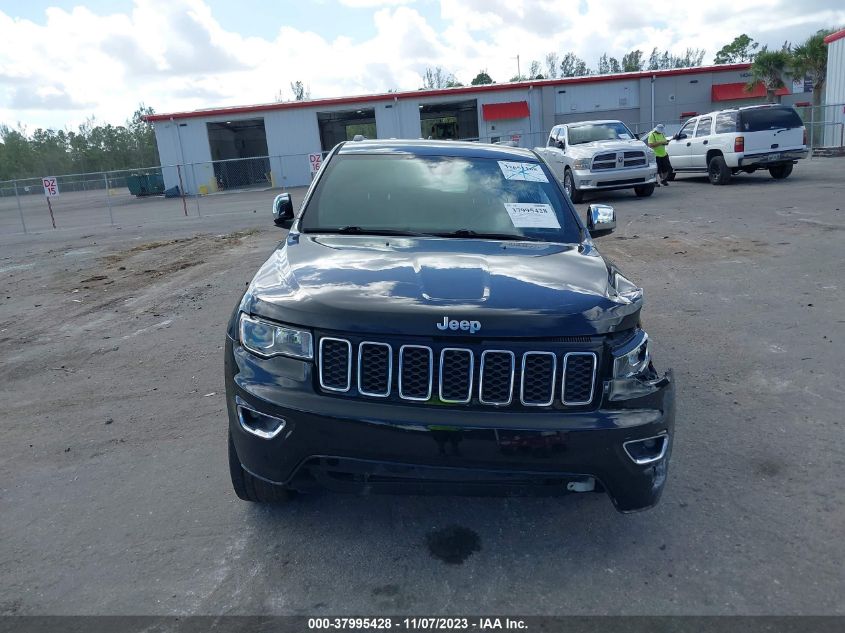 2018 JEEP GRAND CHEROKEE LIMITED - 1C4RJEBG1JC339443