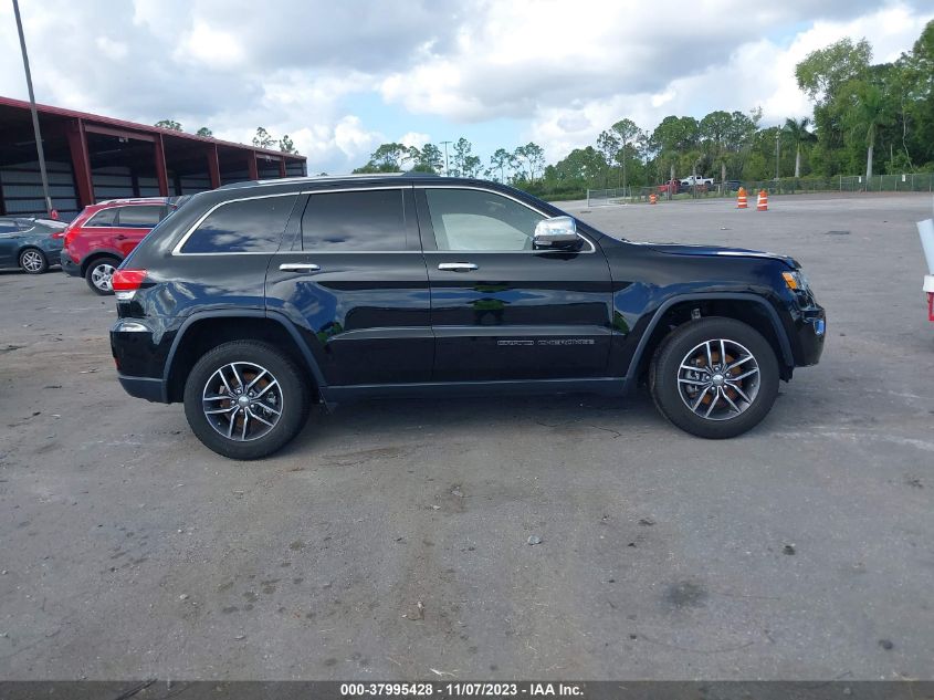 2018 JEEP GRAND CHEROKEE LIMITED - 1C4RJEBG1JC339443