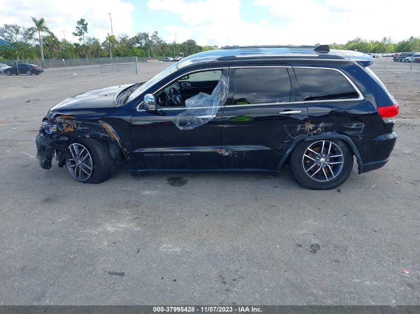 2018 JEEP GRAND CHEROKEE LIMITED - 1C4RJEBG1JC339443
