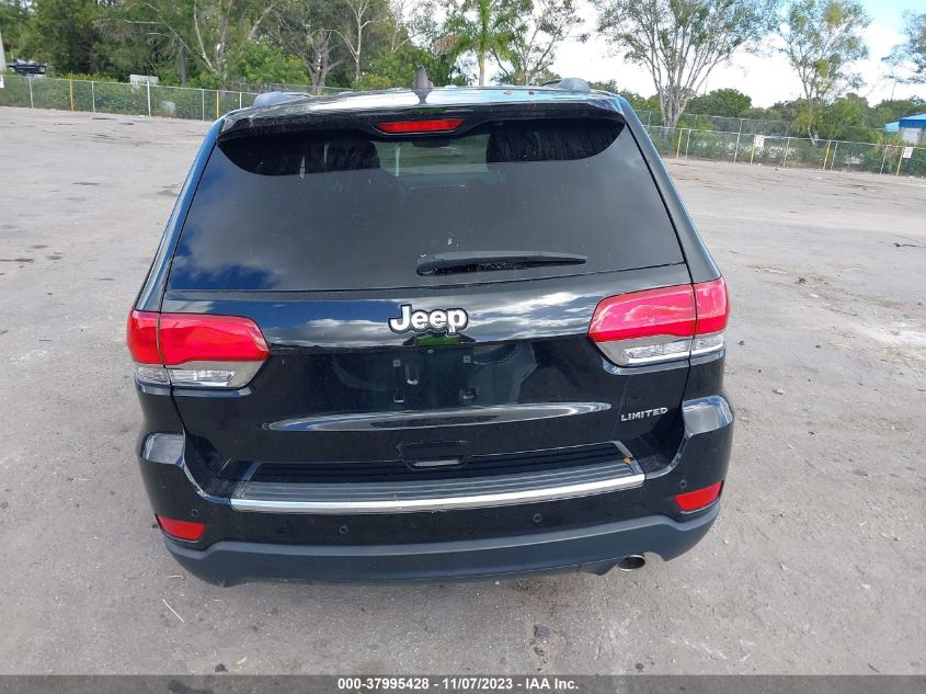 2018 JEEP GRAND CHEROKEE LIMITED - 1C4RJEBG1JC339443
