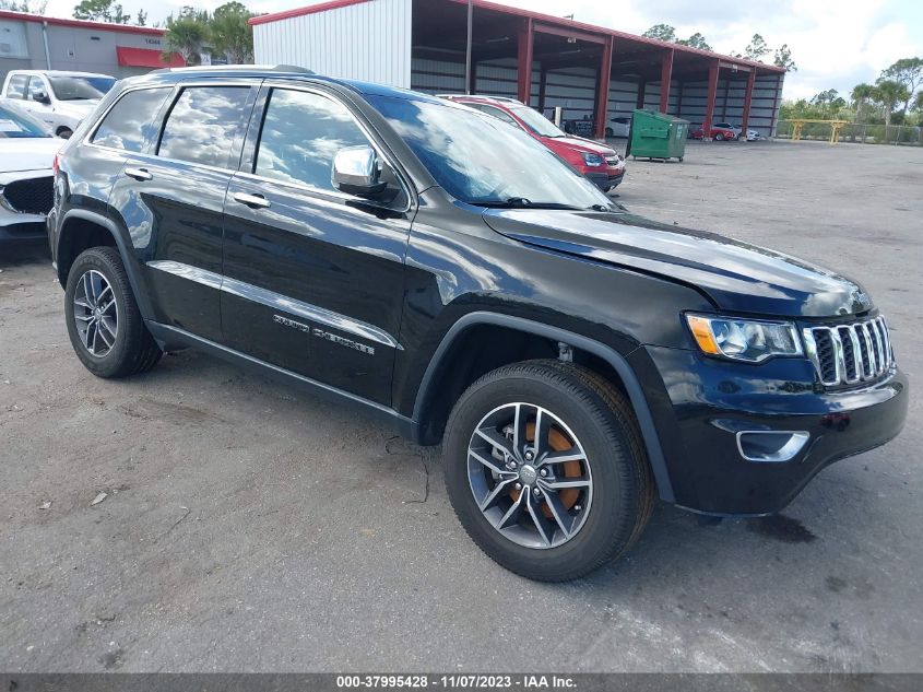 2018 JEEP GRAND CHEROKEE LIMITED - 1C4RJEBG1JC339443