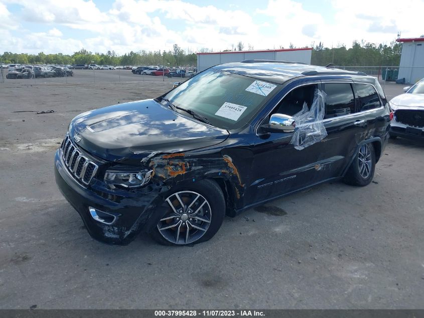 2018 JEEP GRAND CHEROKEE LIMITED - 1C4RJEBG1JC339443
