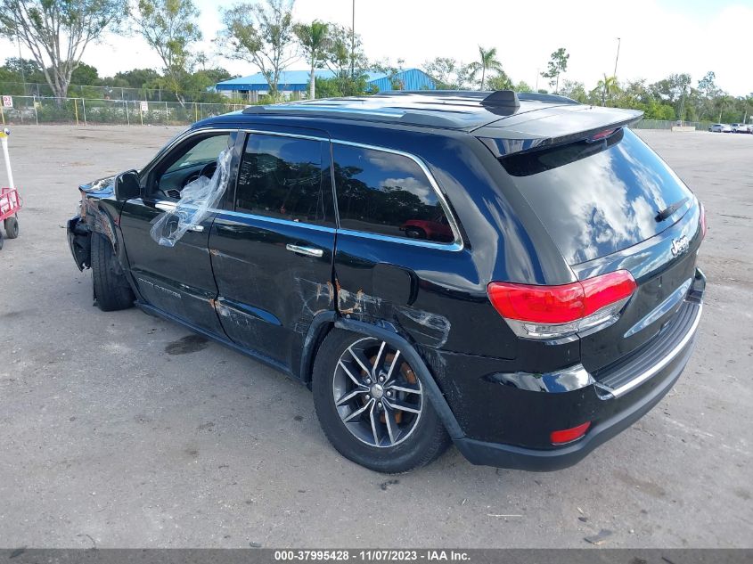 2018 JEEP GRAND CHEROKEE LIMITED - 1C4RJEBG1JC339443