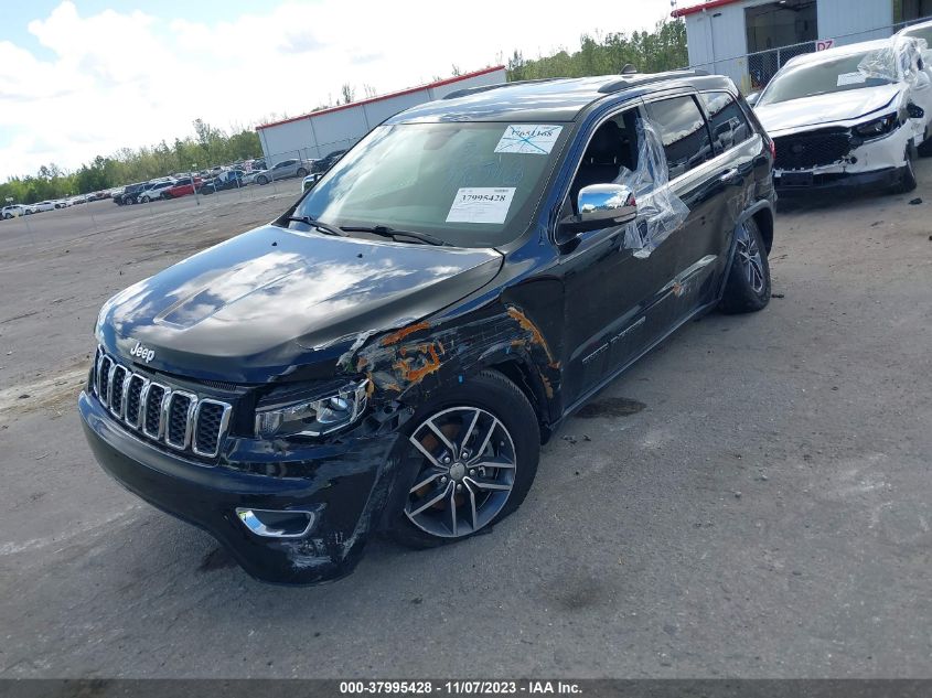 2018 JEEP GRAND CHEROKEE LIMITED - 1C4RJEBG1JC339443
