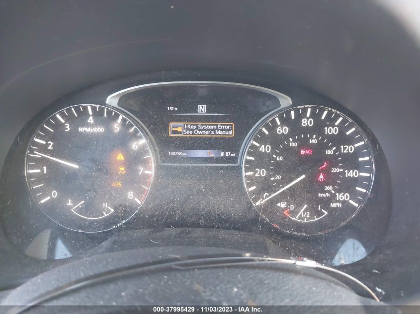 2017 NISSAN ALTIMA 2.5/S/SV/SL/SR - 1N4AL3AP3HC126880