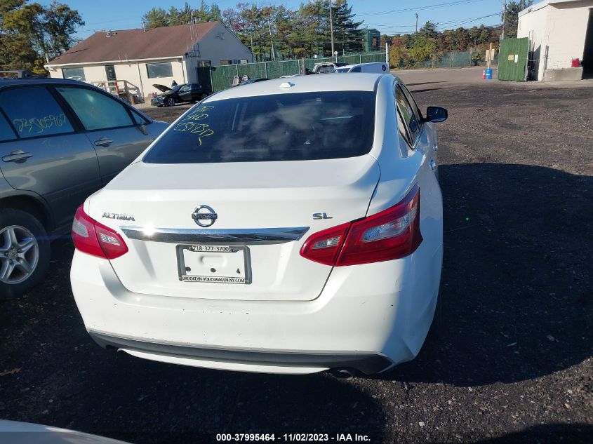 2018 NISSAN ALTIMA 2.5 SL - 1N4AL3AP6JC174718