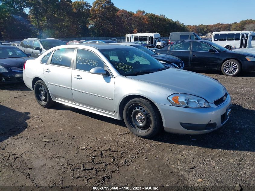 2013 CHEVROLET IMPALA POLICE - 2G1WD5E37D1130214