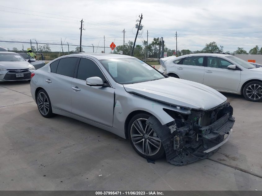 2015 INFINITI Q50 SPORT - JN1BV7AP0FM356192