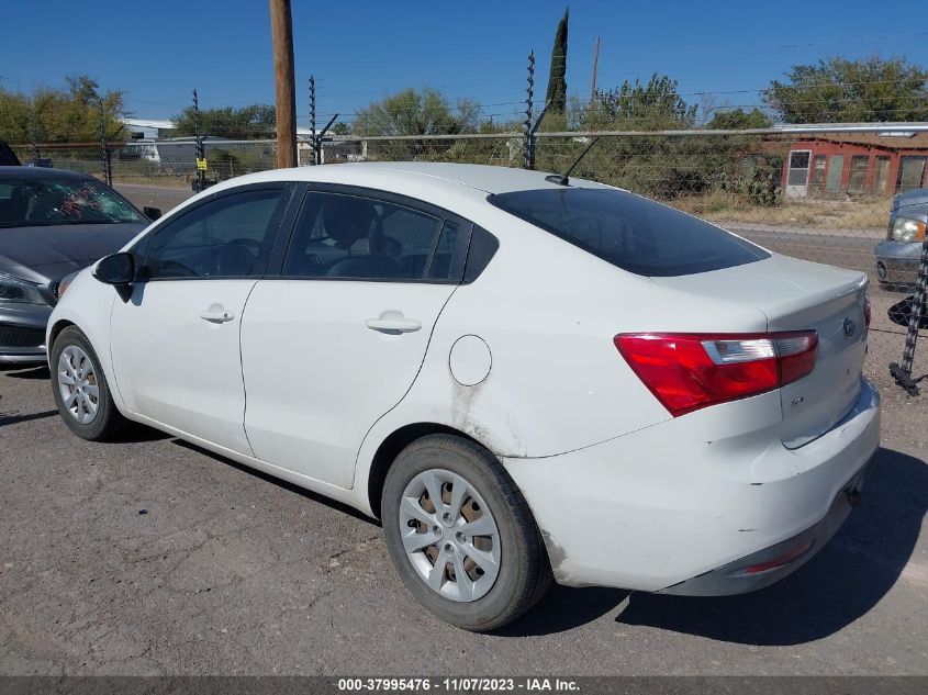 2013 KIA RIO LX - KNADM4A38D6115192