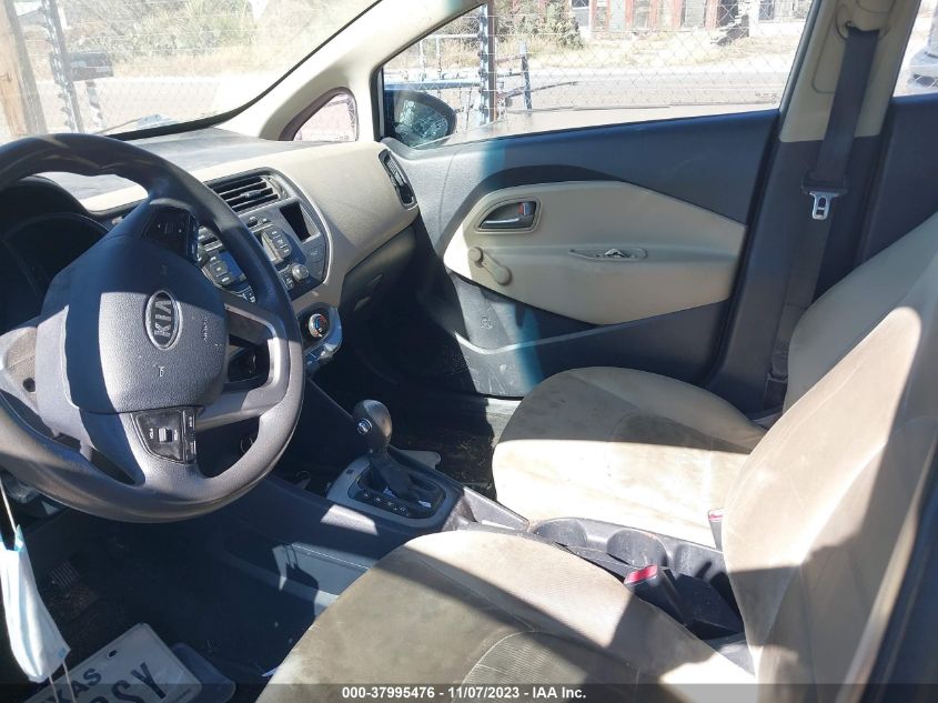 2013 KIA RIO LX - KNADM4A38D6115192
